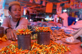 Kenaikan harga cabai rawit di Gorontalo Page 1 Small
