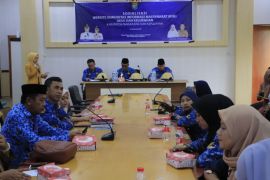Diskominfo SP Pangkep sosialisasikan website KIM