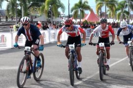 Ada pembalap Indonesia di panggung juara dunia UCI MTB 2023