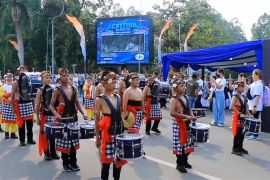 Indonesia Drum Corps International 2023 dimulai di Kota Tangerang