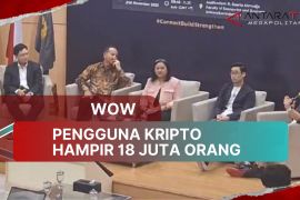 Wow, pengguna aset kripto hampir capai 18 juta orang