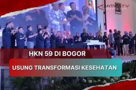 HKN 59 di Bogor, usung transformasi kesehatan