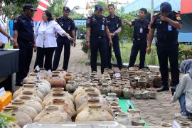 KKP tangkap 3 kapal pengangkat Barang Muatan Kapal Tenggelam ilegal