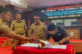 Raperda pajak dan retribusi 2024 targetkan PAD Kaltara capai 3T