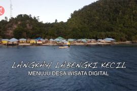 Langkah Labengki Kecil menuju desa wisata digital