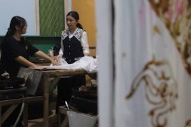 Pelajar SMK Negeri 3 Pontianak sukses produksi batik khas Kalbar
