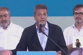 Sergio Massa&nbsp;akui kemenangan Javier Milei dalam Pilpres Argentina
