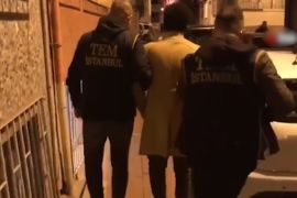Kepolisian Turki tahan 13 terduga anggota ISIS di Istanbul