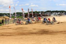 Pembalap Lombok Sumbawa Motocross puji lintasan balap
