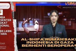 Al-Shifa, Rumah Sakit Indonesia di Gaza berhenti beroperasi