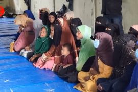 514 imigran Rohingya ditempatkan di bekas Kantor Imigrasi Lhokseumawe