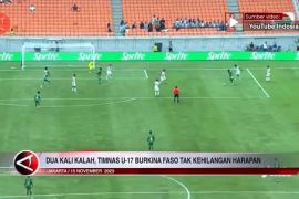 Dua kali kalah, Timnas U-17 Burkina Faso tak kehilangan harapan