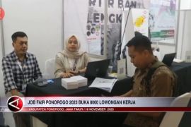 Job Fair Ponorogo 2023 buka 8000 lowongan kerja