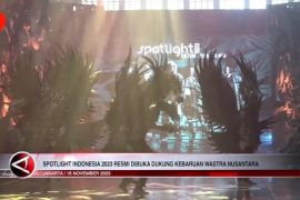 SPOTLIGHT Indonesia 2023 resmi dibuka dukung kebaruan wastra Nusantara