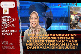 Mie ayam Bangkalan Kota Bogor: Sensasi kuliner terenak dan ramai dikunjungi