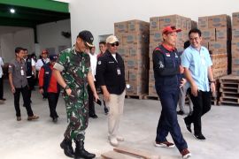 Satgas pangan Kalteng pantau stok dan harga pangan jelang Natal