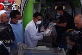 Mesir terima bayi prematur dari RS di Gaza