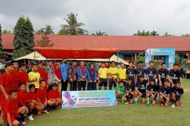 Turnamen sepak bola OSIS Bupati Cup 2023 resmi digelar
