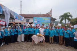 Bupati Rusma Yul Anwar berikan tenaga kesehatan berprestasi Penghargaan di peringatan HKN Ke-59