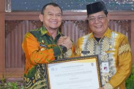 Pemkab HSS raih terbaik kinerja pengelolaan dana desa 2023