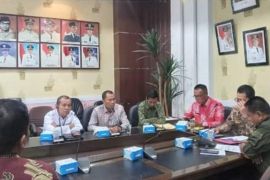 Pemerintah Kabupaten Pesisir Selatan gelar rapat koordinasi optimalisasi peran camat dalam menyukseskan Pemilu 2024