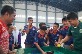 Pj Gubernur: Festival Olahraga  Disabilitas munculkan bibit atlet