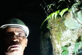 Pipa transmisi putus, jaringan pelanggan PDAM Tirtanadi Cabang Padangsidimpuan terganggu