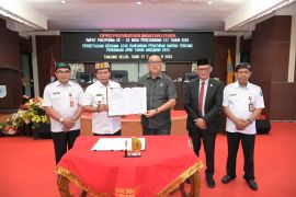 Persetujuan Bersama Ranperda Perubahan APBD