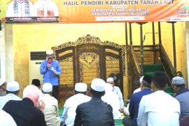 Syukuri usia ke-58, Pemkab Tanah Laut gelar Shalat Hajat berjamaah