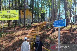 Menengok Pulau Rusa, "Taman Bumi" Kalsel untuk konservasi kayu ulin