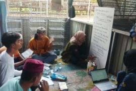 Program OVOC Adaro-IPB terapkan biosekuriti peternakan