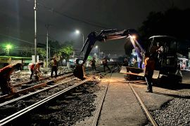 KAI operasikan jalur ganda Mojokerto-Sepanjang