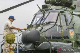 Prabowo hubungi Mesir karena KRI Radjiman belum dapat dekati Gaza