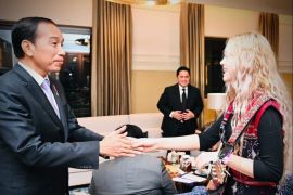 Presiden Jokowi paparkan pernyataan nasional ihwal aksi iklim di COP28