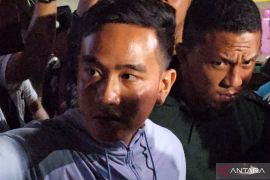 Relawan Jokowi-Prabowo tak kecewa, meski Gibran hanya hadir belasan menit