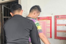 Lapas Singkawang menggeledah kamar warga binaan