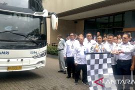 Damri lakukan uji coba layanan penumpang trayek Singkawang-Kuching