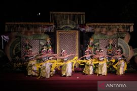 Parade Kesenian Klasik 2023 di Denpasar