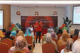Eka Hospital Bekasi gaungkan perawatan kaki diabetes