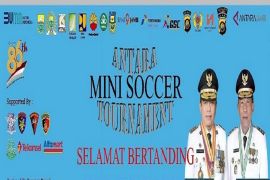 Gubernur Jambi dijadwalkan buka Turnamen Mini Soccer dan Mobile Legends ANTARA