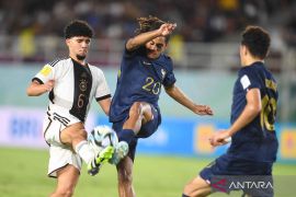 Final Piala Dunia U-17 -  Jerman lawan Prancis