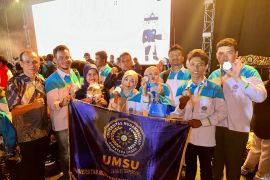 Dua tim mahasiswa FISIP UMSU raih dua perak di PIMNAS 2023