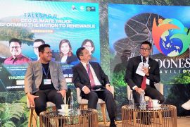 Dirut PLN paparkan inovasi dan ajak kolaborasi global capai NZE nasional 2060