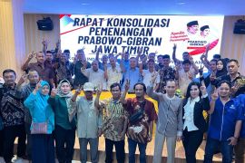 Elemen buruh di Jatim dukung Prabowo-Gibran menangkan Pilpres 2024