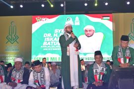 Malam munajat, Al Washliyah himpun hadiah Rp155,5 juta untuk Palestina