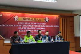 KPU Tabalong gelar sosialisasi pembentukan KPPS Pemilu 2024