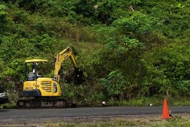 BPJN: 10 ruas jalan nasional di Lampung rawan banjir dan longsor