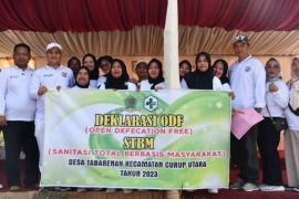 Rejang Lebong canangkan desa bebas buang air besar sembarangan