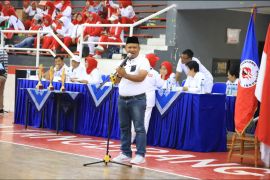 20 regu dari delapan provinsi ikuti lomba senam jantung sehat