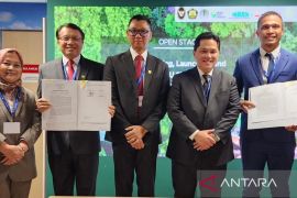 Sinergi BUMN di COP28 Dubai, PLN dan PTBA kerjasama manfaatkan FABA PLTU